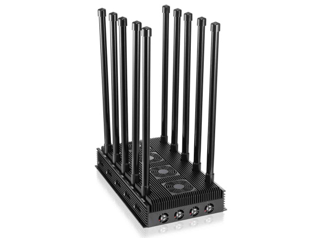 Nástěnná desková silná rušička 8 antén, silné komplexní zarušení JYT-MP1000PLUS mobilní sítě CDMA/GSMDCS/PCS2G/3G/ 4G/LOJACK/GPS/WIFI  total 210W