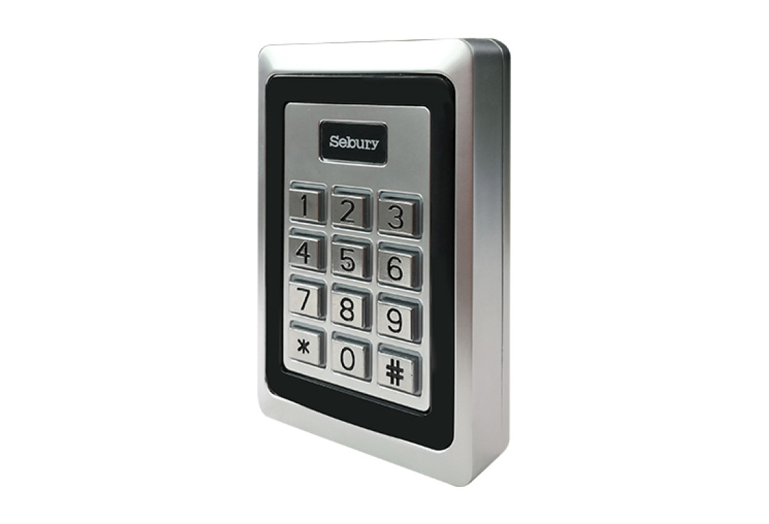 Kovová RFID klávesnice EM 125kHz, 1 000 uživatelů | Sebury mKey