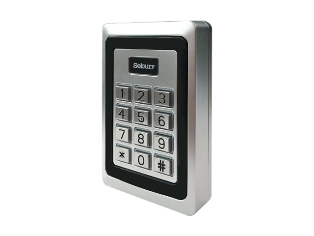 Kovová RFID klávesnice EM 125kHz, 1 000 uživatelů | Sebury mKey