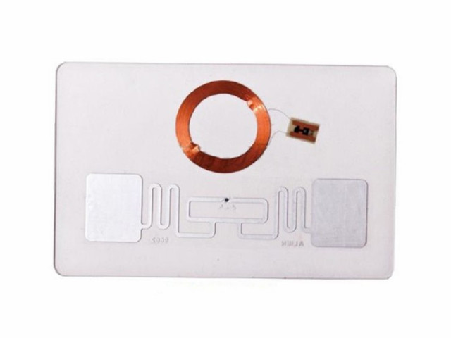 RFID EM MARINE a UHF karta Sebury standard, 125 kHz, tenká, potisknutelná