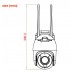 2MPx WIFI PTZ autotracking IP kamera, 4x ZOOM, HICO HRSIV12M20S04