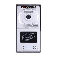 Zoneway ZW-702-1D - RFID přístupový systém/video zvonek tablo