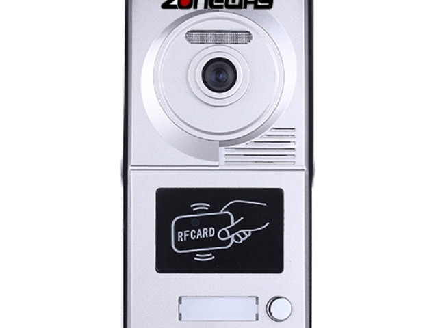 Zoneway ZW-702-1D - RFID přístupový systém/video zvonek tablo