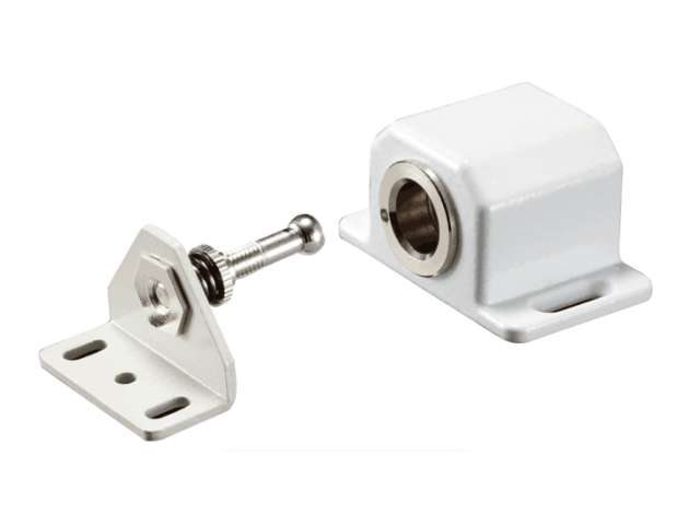 Mini čepový zámek pro skříňky, fail-safe 12V | SEBURY SE-304NC