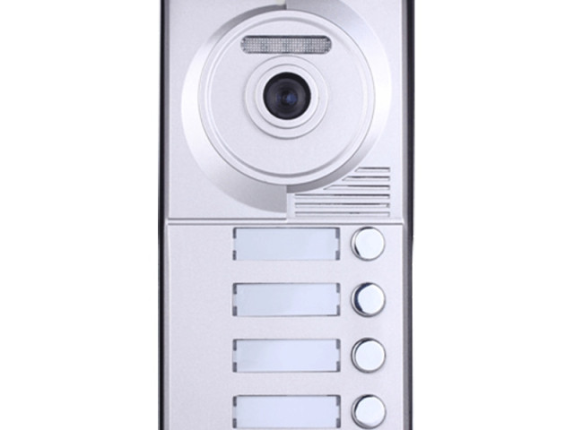 Zoneway ZW-702-4 dveřní jednotka, tablo