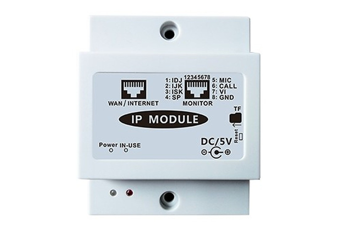 IP modul video zvonků | ZONEWAY ZW-IP