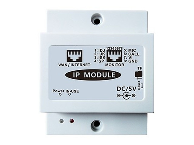IP modul video zvonků ZONEWAY ZW-IP