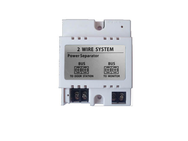 Zoneway ZW-202 power separator/napáječ videozvonků