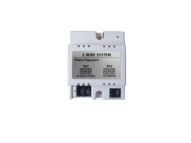 ZONEWAY ZW-202 power separator/napáječ videozvonků