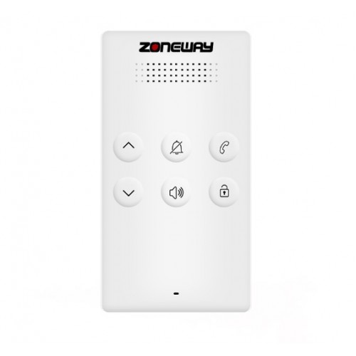 Zoneway 401 audio zvonek/telefon bezdotykový