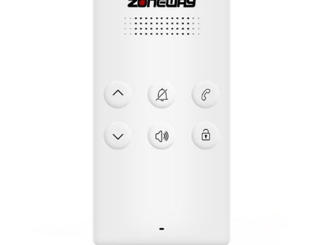Zoneway 401 audio zvonek/telefon bezdotykový, ZW-401