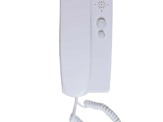 Zoneway audio sluchátkový telefon/zvonek, ZW-102