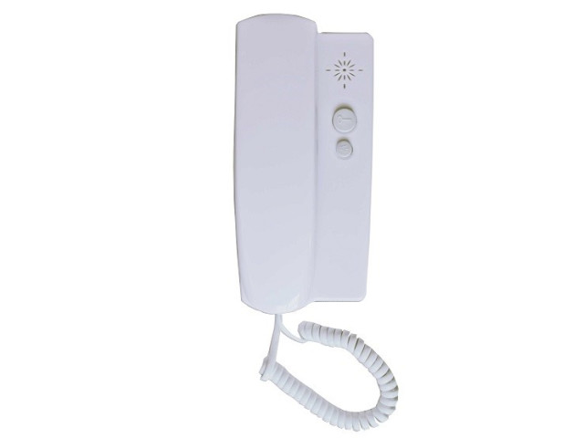 ZONEWAY audio sluchátkový telefon/zvonek, ZW-102