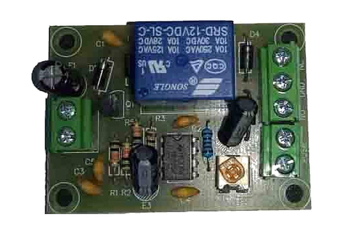 Modul časového zpoždění s relé | ZONEWAY BK-505