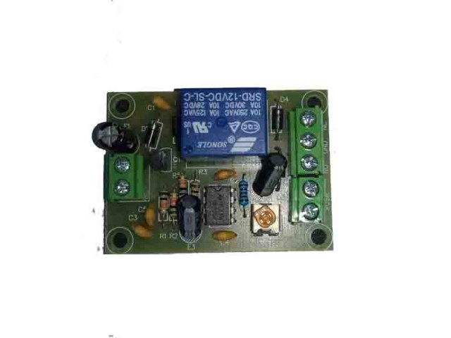 Modul časového zpoždění s relé BK-505