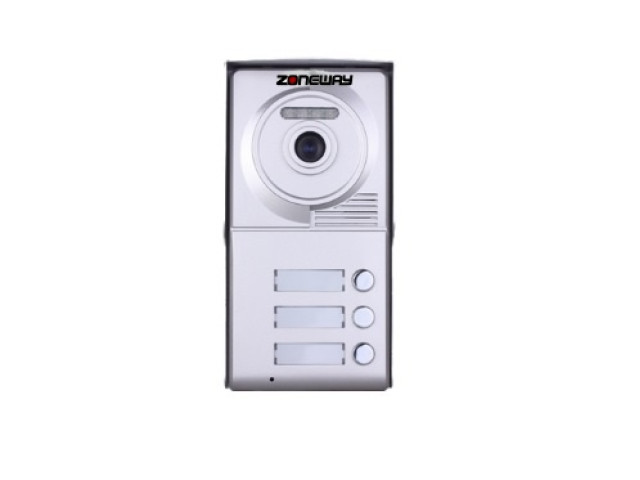 Dveřní jednotka - tablo Zoneway ZW-702-3