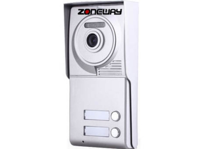 Dveřní jednotka - tablo Zoneway ZW-702-2