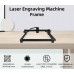 Laserový řezací gravírovací stroj 40W (40 000mW) modul, 50x40cm, engraver | ZONEWAY ZW50-40W 