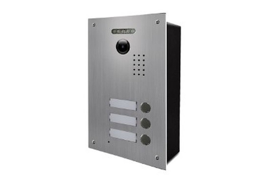 IP video 2D zvonek | ZONEWAY ZW-738-3