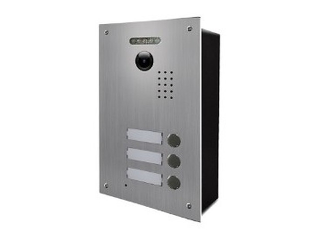 IP video 2D zvonek | ZONEWAY ZW-738-3