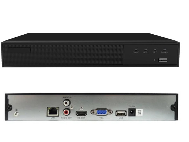 16CH IP NVR AI 8MPx rekordér 4K NVR s IVA | ZONEWAY NVR3016
