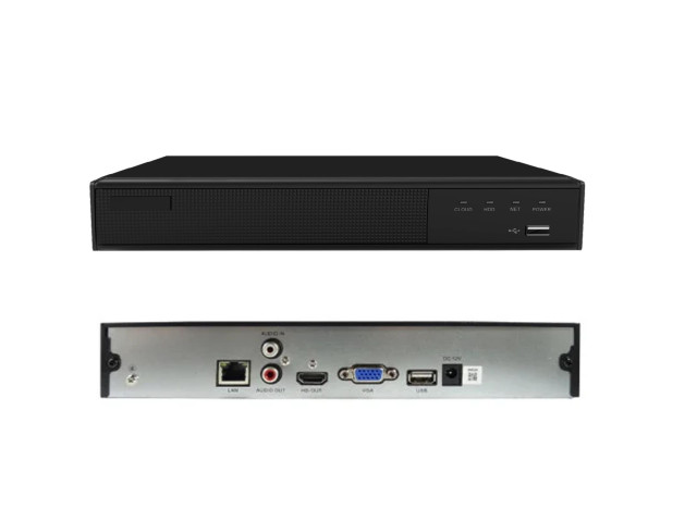 16CH IP NVR AI 8MPx rekordér 4K NVR s IVA | ZONEWAY NVR3016