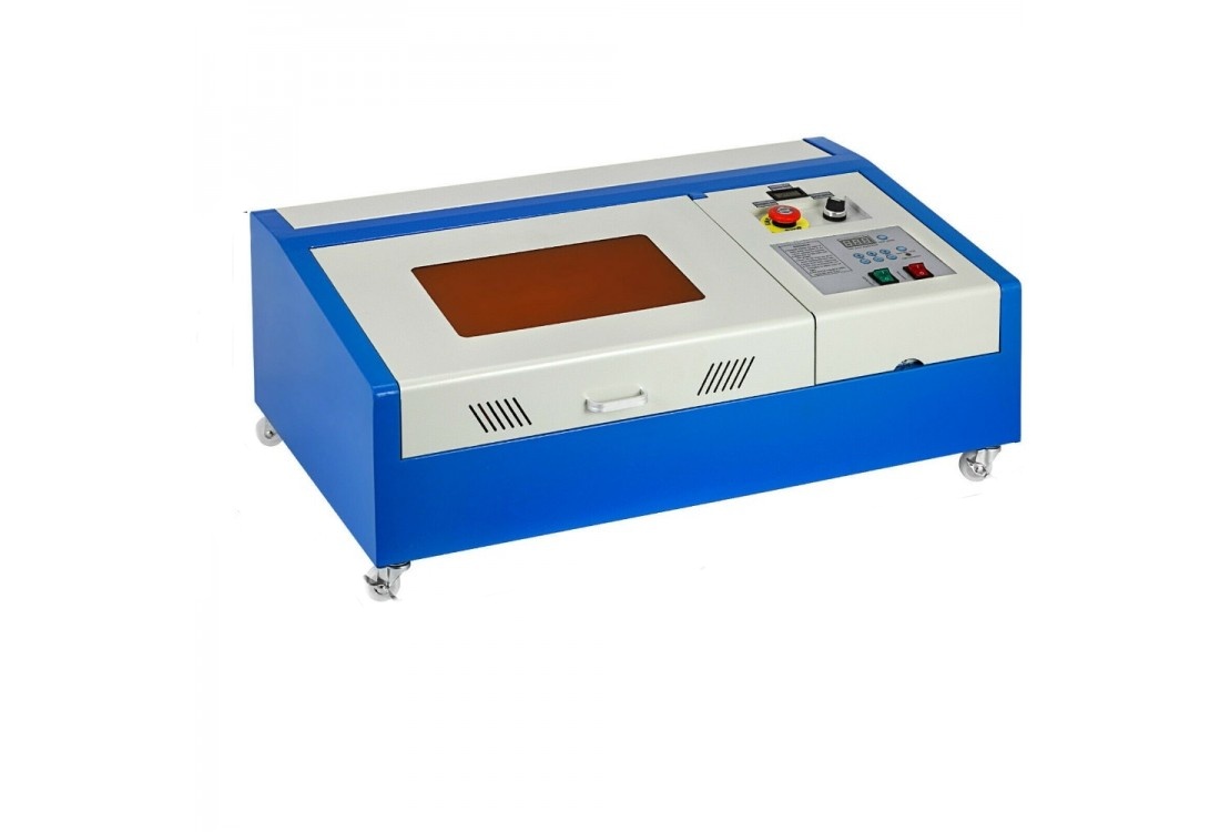 ZONEWAY VEVOR 3020 - CO2 40W laserový gravírovací stroj 40W, 30x20cm