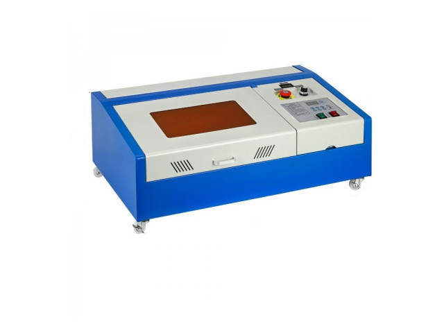 40W CO₂ laserová gravírovačka 300 × 200 mm | ZONEWAY VEVOR 3020