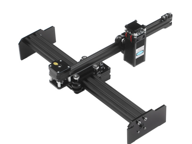 ZONEWAY ZW33-40W laserový řezací gravírovací stroj 40W (40000mW) modul,