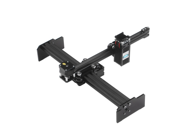 40W/5W kompaktní laserová gravírovačka 170 × 120 mm | ZONEWAY ZW33
