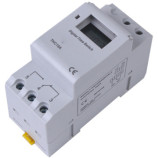 Programovatelný týdenní časovač THC15A, 16 programů, DIN, 230 V AC