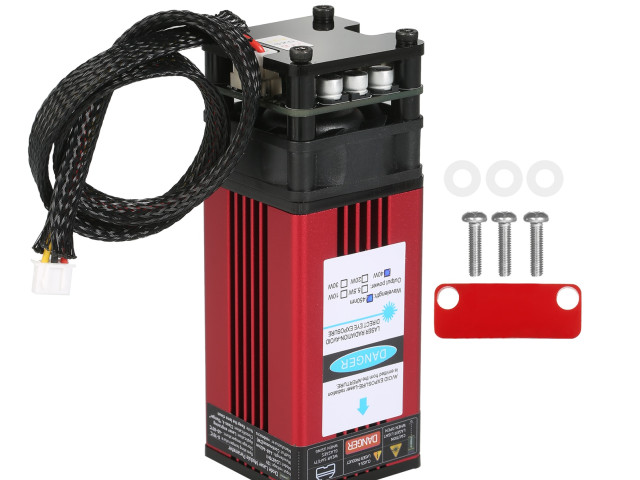ZONEWAY 40W laserový řezací gravírovací modul-hlava 40W (40 000mW) modul