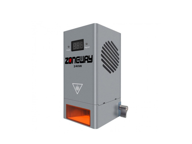 ZONEWAY 240W | laserový řezací gravírovací modul  - 240W modul
