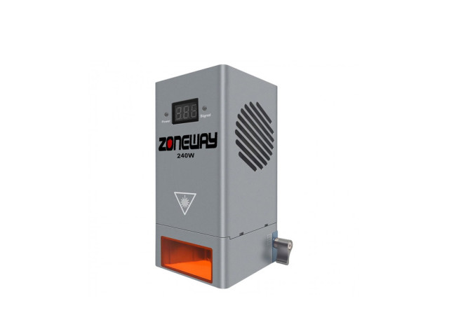 240W laserový modul s Air Assist, optický výkon cca 35 W | ZONEWAY