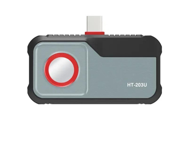 ELETUR USB termokamera HT-203 termokamera 256x192px, rozsah -20°C až +550°C NOVINKA