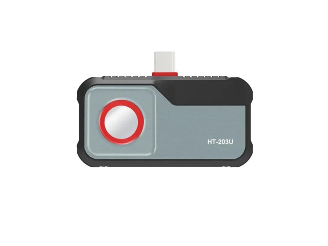 ELETUR USB termokamera HT-203 termokamera 256x192px, rozsah -20°C až +550°C NOVINKA