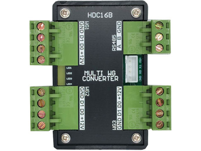 WG  - TCP LAN převodník a konvertor Wiegand 26 na ETHERNET  (WG-TCP-II)