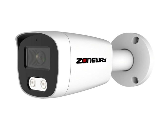 8MPx 4K POE IP SONY bullet kamera , IVA | ZONEWAY NC981