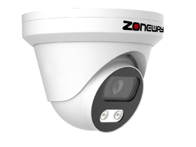 8MPx 4K POE IP SONY dome kamera , IVA | ZONEWAY NC941