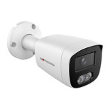 8MPx 4K POE IP SONY bullet kamera, IR+WARM light, IVA | ZONEWAY NC981