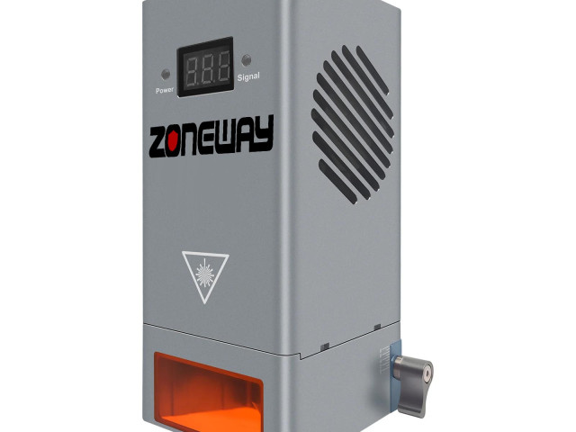 ZONEWAY 320W | laserový řezací gravírovací modul  - 320W modul
