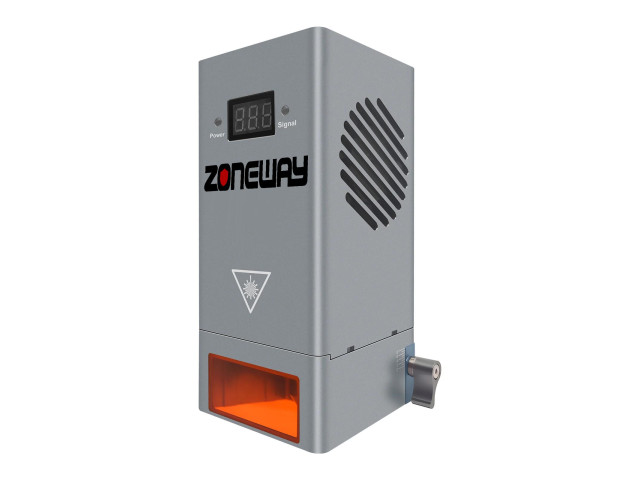320W laserový modul s Air Assist, optický výkon 45 W | ZONEWAY