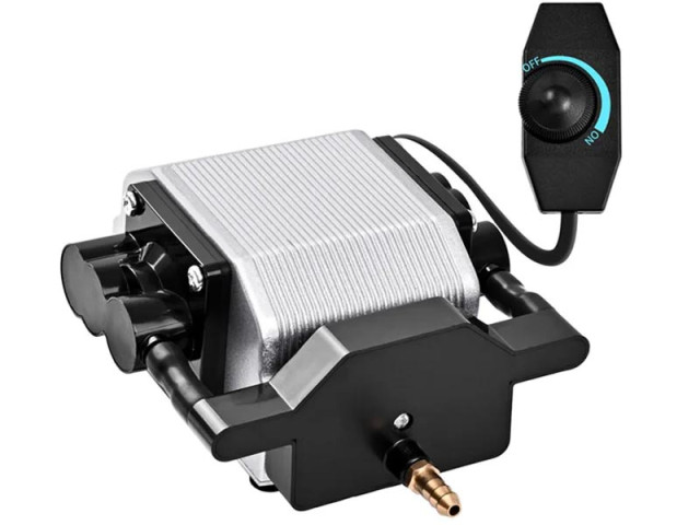 kompresor AIR ASSIST SET pro LASER gravírovací hlavici | ZONEWAY AP-30