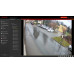 4CH 5MPx AHD kamerový set EONBOOM 2B CCTV s DVR LAN a 2x venkovní bullet kamerou