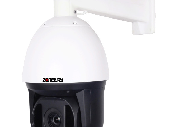 5MPx IP POE PTZ AI kamera s 36x ZOOM + LASER 150m noční vidění | ZONEWAY PT7K136XIGL500