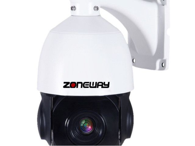 5MPx IP AI IVA  POE PTZ kamera s 18x ZOOM s IR 80m | ZONEWAY PTZ6D118XC50+