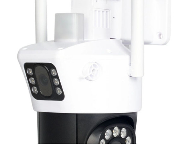 6MPx WIFI AI PTZ DUAL autotracking ONVIF IP kamera | HICO IF22M30
