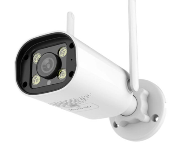 4MPx WIFI AI COLORVU bullet ONVIF TUYA IP kamera | HICO IF44M40