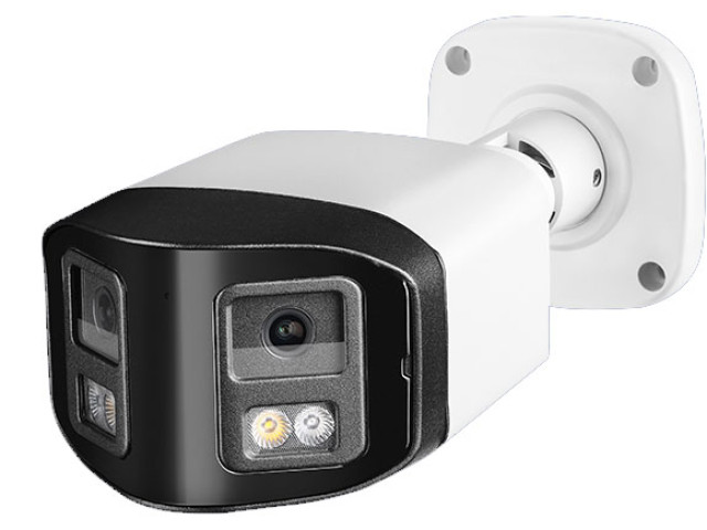 8MPx PoE AI PANOVU ColorVu bullet ONVIF IP kamera HICO IF62M80 s audio a SD
