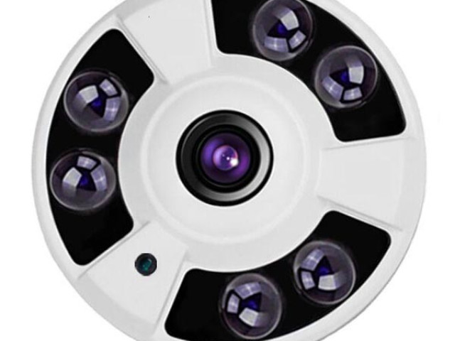8MPx AI FISH EYE rybí oko 4K POE IP kamera | HICO IF06M80